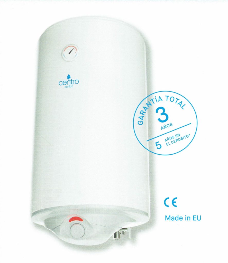 TERMO ELÉCTRICO CENTRO BÁLTICO NEW-ECO 80 LITROS