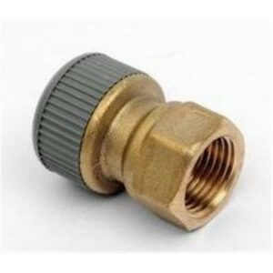 Manguito Polibutileno 15-1/2" Rosca Hembra EGB