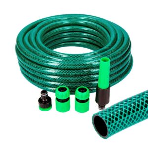 Kit Manguera 25 mts. + Accesorios EDM Basic Line 19 mm. 5/8"