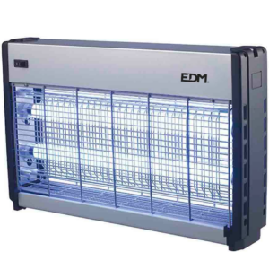 Matainsectos EDM 2x15w - 50 m2 + Cadenas 57 cms.