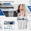 Osmosis Inversa 5 Etapas ECO 750 sin bomba MIDEA - Imagen 5