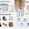 Osmosis Inversa 5 Etapas ECO 750 sin bomba MIDEA - Imagen 6