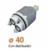 Cartucho Grifería Monomando Ø40 con Distribuidor JLH - Imagen 2