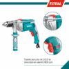 Taladro Percutor TG111136 1010W TOTAL - Imagen 4