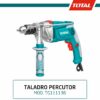 Taladro Percutor TG111136 1010W TOTAL - Imagen 2