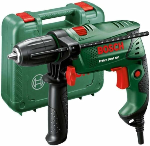 ¡¡OFERTA ULTIMA UNIDAD!! Taladro de Percusión BOSCH - PSB 500 RE Compact