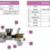 Válvula Escuadra América Basic Larga 1/2" - 3/8" 90º X2 unids. STANDAR HIDRAÚLICA - Imagen 2