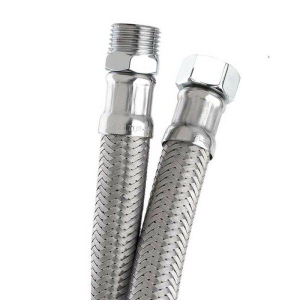 Conexión Acero Flexible Super m1/2″ x h1/2″ x 50 cms.