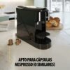 Cafetera TRISTAR CM2300 20BAR 1400W 0,8L NESPRESSO - Imagen 2