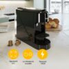 Cafetera TRISTAR CM2300 20BAR 1400W 0,8L NESPRESSO - Imagen 5
