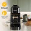 Cafetera TRISTAR CM2300 20BAR 1400W 0,8L NESPRESSO - Imagen 6