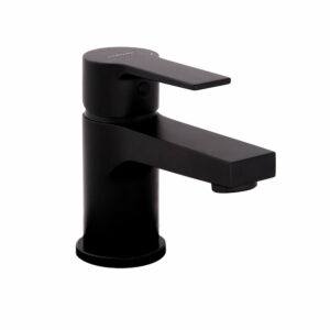 Grifo de Lavabo Monomando 65mm Go!2 Negro Mate CLEVER