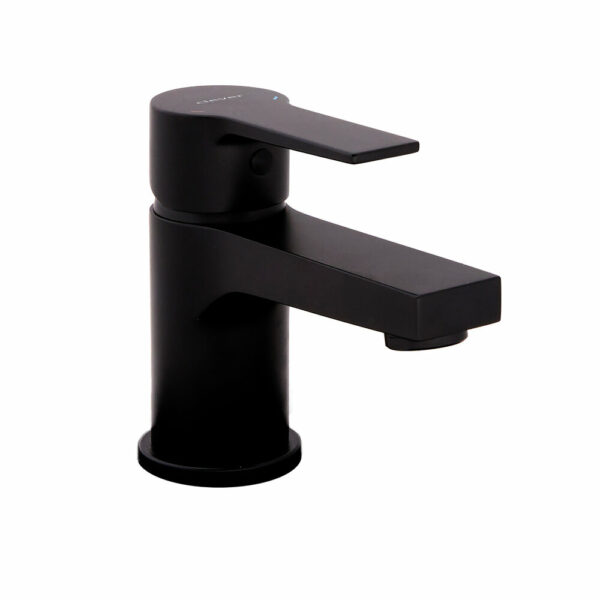Grifo de Lavabo Monomando 65mm Go!2 Negro Mate CLEVER