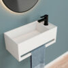 Grifo de Lavabo Monomando 65mm Go!2 Negro Mate CLEVER - Imagen 5
