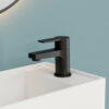 Grifo de Lavabo Monomando 65mm Go!2 Negro Mate CLEVER - Imagen 6