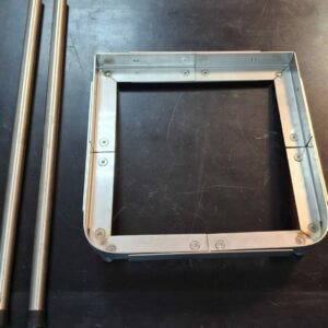 Soporte para Pila / Lavadero Extensible Acero Inox +  2 Patas