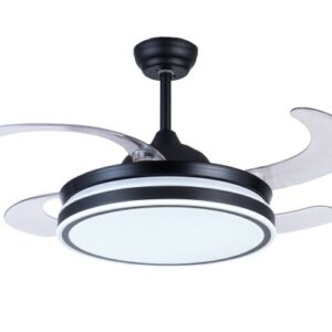 Ventilador Techo ARTICA AVTR105B Retráctil 36W