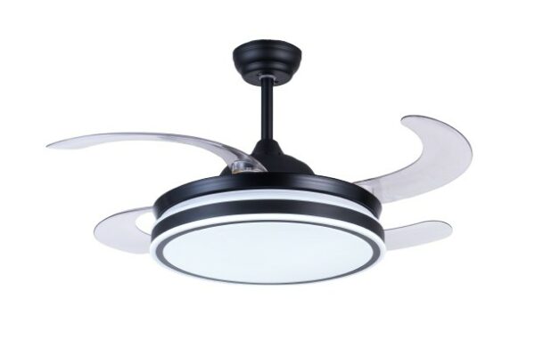 Ventilador Techo ARTICA AVTR105B Retráctil 36W