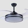 Ventilador Techo ARTICA AVTR105B Retráctil 36W - Imagen 2