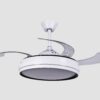 Ventilador techo ARTICA AVTR105W Retráctil 36W - Imagen 3