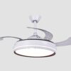 Ventilador techo ARTICA AVTR105W Retráctil 36W - Imagen 2