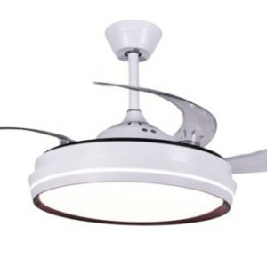 Ventilador techo ARTICA AVTR105W Retráctil 36W