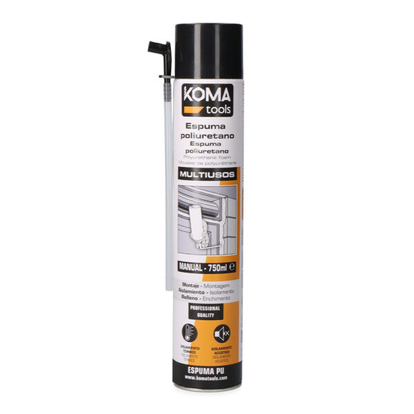 Espuma de Poliuretano 750ml KOMA TOOLS