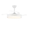 Ventilador Techo CristalRecord  EVO Retráctiles 72W MD Wifi - Imagen 3