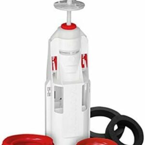 Descargador FOMINAYA Cyclon 10 + Base y Juntas , Acople Roca 0129206031