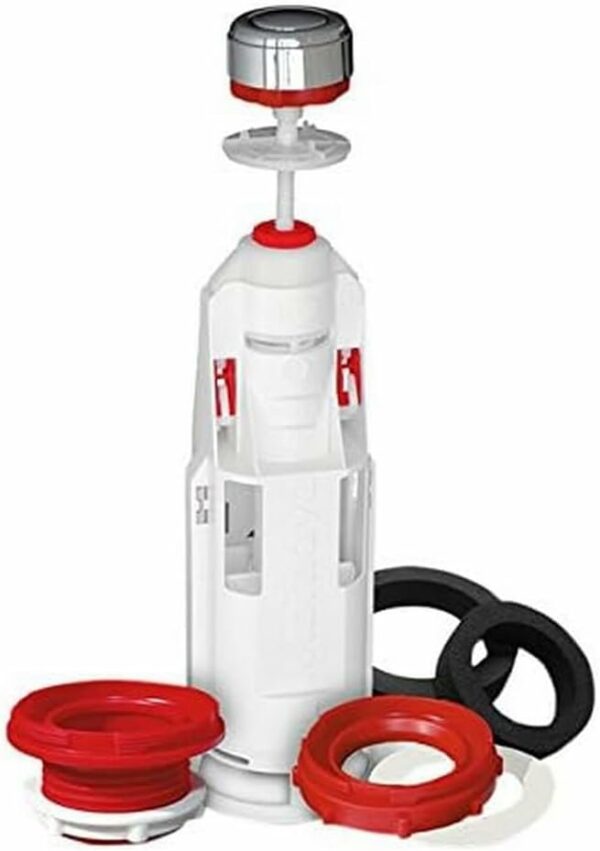 Descargador FOMINAYA Cyclon 10 + Base y Juntas , Acople Roca 0129206031