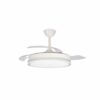 Ventilador Techo CRISTALRECORD SuperEco  45W Retráctiles - Temporizador - LED - Mando - Blanco - Imagen 7