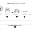 Kit Calentadores Atmosféricos Ø110 ALUONE FIG - Imagen 3