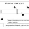 Kit Calentadores Atmosféricos Ø110 ALUONE FIG - Imagen 4