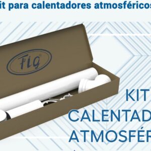 Kit Calentadores Atmosféricos Ø110 ALUONE FIG