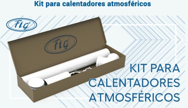 Kit Calentadores Atmosféricos Ø110 ALUONE FIG