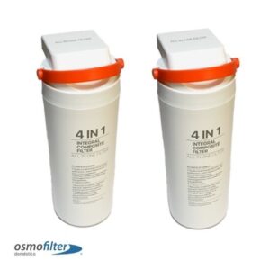 ¡¡X2 UNIDADES!! Recambio Membrana Ultrafiltración y Filtro PCB OSMOFILTER RO4080