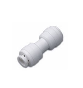 Conector lineal Osmofilter CR1002 - 1/4" tubo - 3/8" tubo