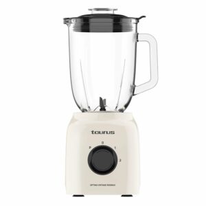 Batidora Vaso TAURUS Óptima Vintage 1500W V/C 1,5L