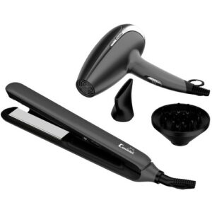 Secador COMELEC HD7125 2200w Ac + Plancha Pelo