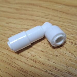 Conector Codo Antirretorno - 1/4" QUICK - 1/4" QUICK Osmofilter
