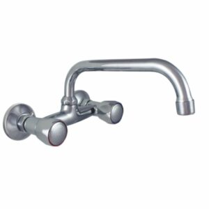 Batería de Fregadero Reina 150 mm. Caño de 23 cms. KÄLLA