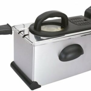 Freidora MXONDA FR2127 3 lts. Inox