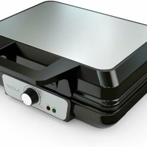 Gofrera TESLA WM200BX 1000W Inox Termostato