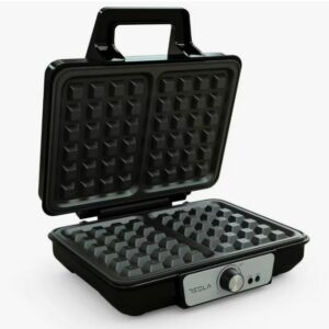 Gofrera TESLA WM200BX 1000W Inox Termostato