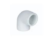 Codo Pvc IBIDE 20-90º Blanco H-H Encolar