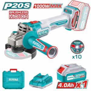 Amladora Brushless a Batería mod. TAGLI271531E TOTAL