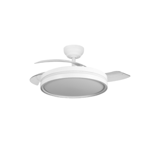 Ventilador Dc Capitan 60w Blanco 3asp.107d 6980lm 36x48/107cm ABRILA
