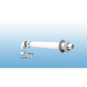 Kit Evacuación Calentador Low Nox 60/100 Zeus CENTRO