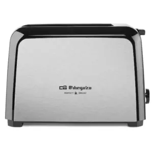 Tostadora ORBEGOZO TO3060 2R Corto Inox 750W