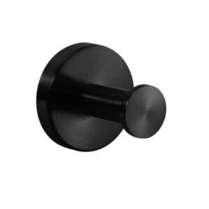 Colgador Percha Egos Negro Mate 12000N